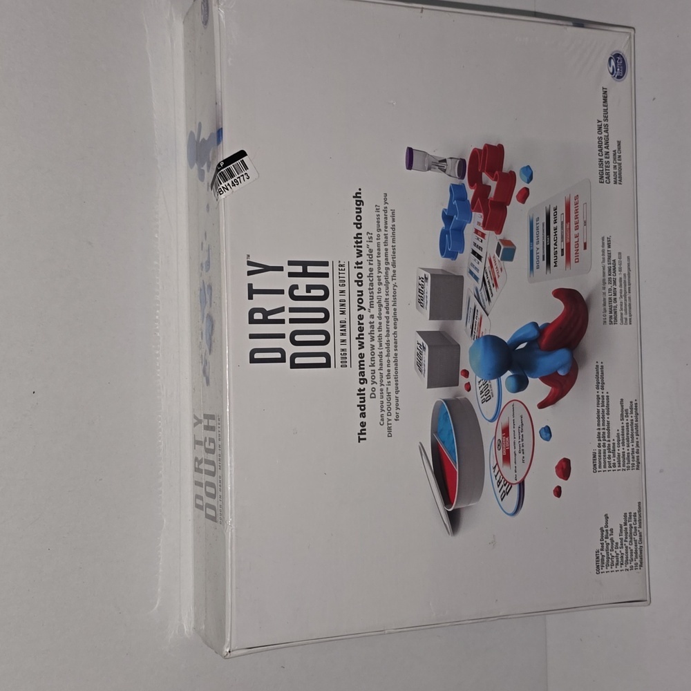 Dirty Dough Adult Only Game Dough In Hand Mind In Gutter NWT - Picture 2 of 3